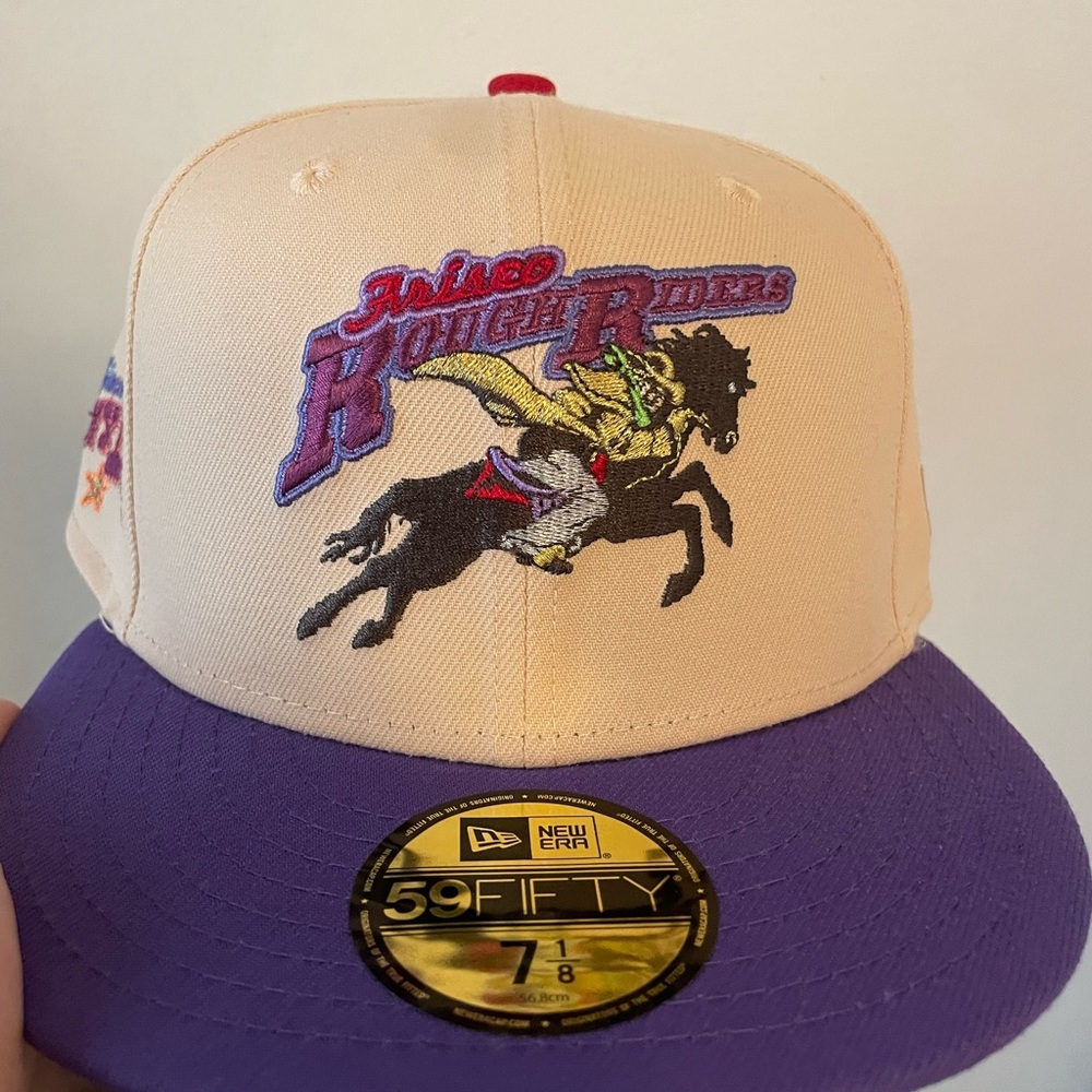 Myfitteds frisco rough riders corny dogs theme night patch size 7 1/8 brand new